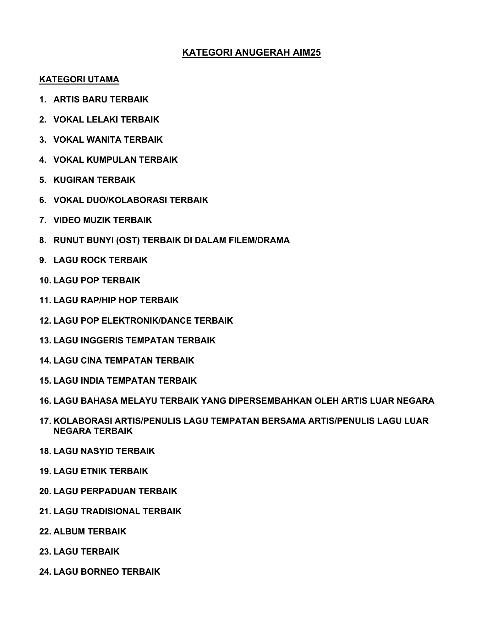 Kriteria AIM25 halaman 4